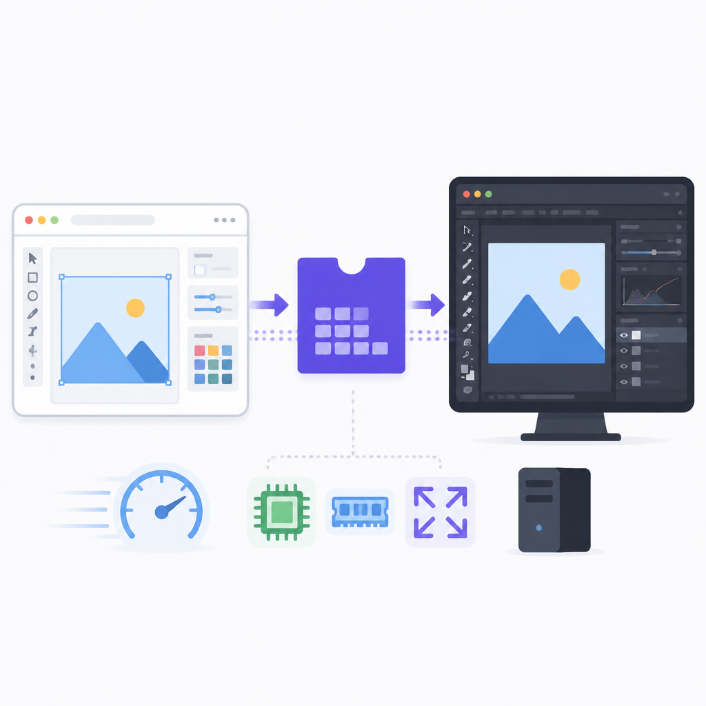 WebAssembly 讓瀏覽器編輯變桌機級
