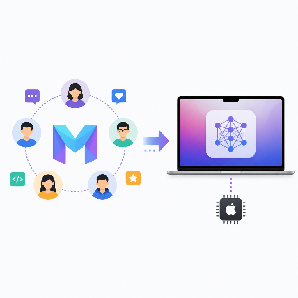 MLX Community 讓 Mac 模型直接跑