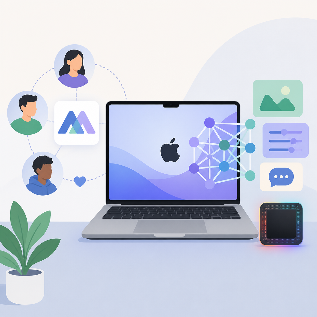 MLX Community 讓 Mac 模型直接跑