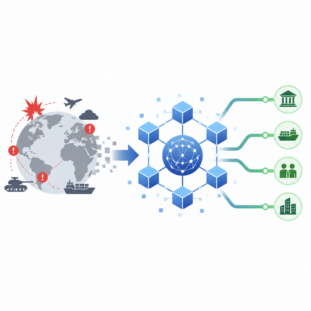 Web3 turns geopolitical risk into settlement rails