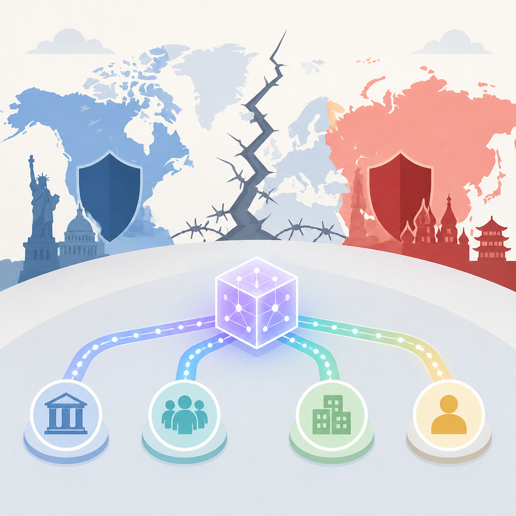 Web3 turns geopolitical risk into settlement rails