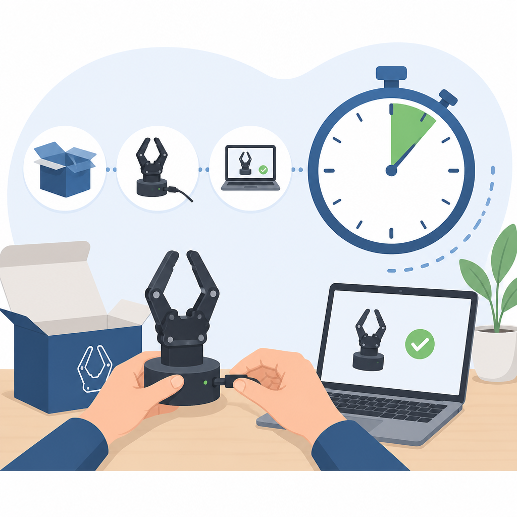 OpenClaw setup takes about 5 minutes