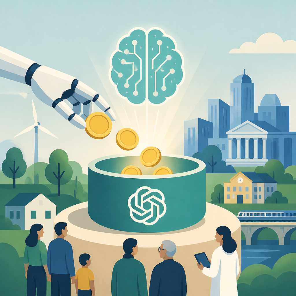 OpenAI’s public wealth fund pitch could reshape AI gains