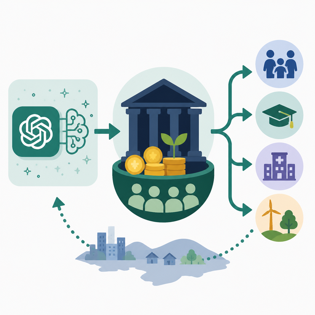 OpenAI’s public wealth fund pitch could reshape AI gains