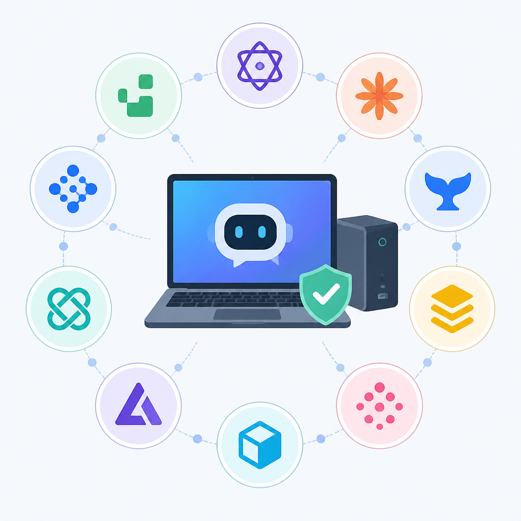 10 open source LLMs that run locally in 2026