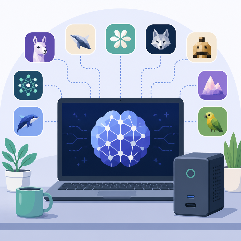 10 open source LLMs that run locally in 2026