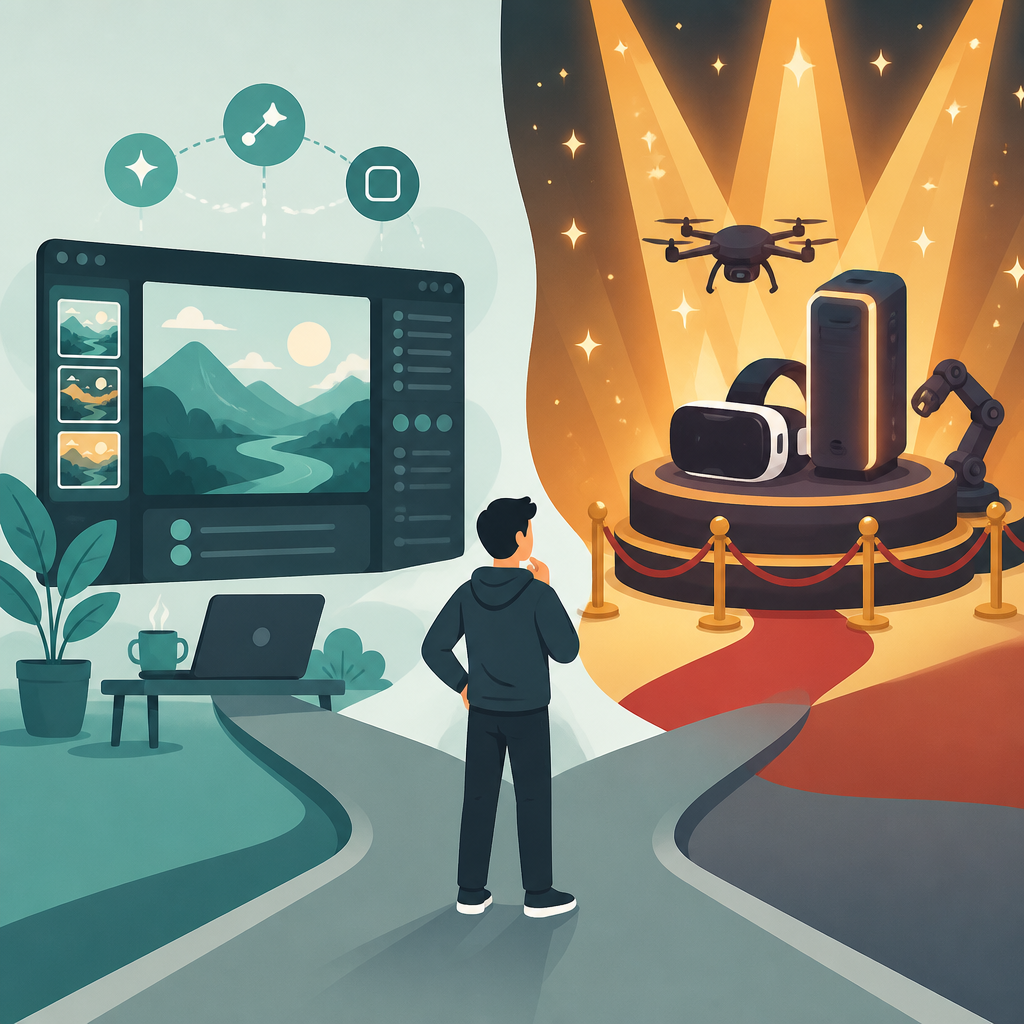 Midjourney 應該堅持軟體優先,不該追逐硬體秀場