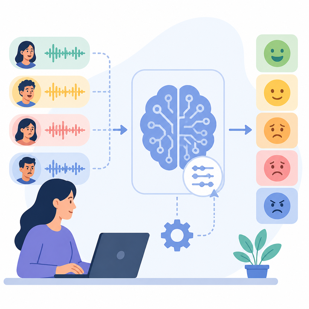 Fine-Tune an SLM for Emotion Recognition