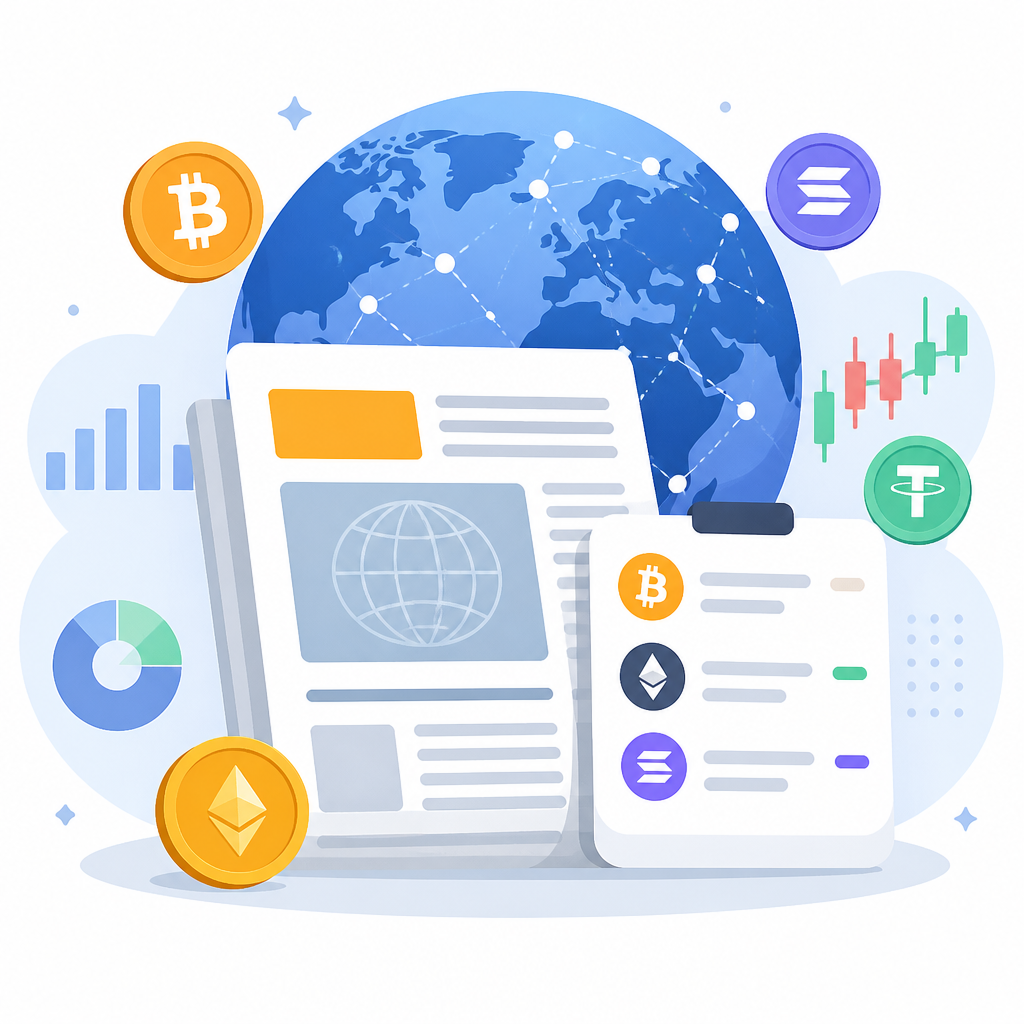 CNBC Crypto World 把新聞做成 crypto brief