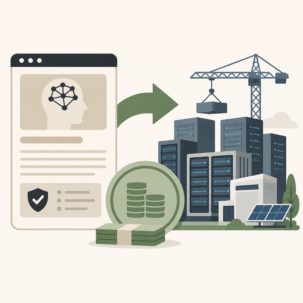 Anthropic policy page backs $50B AI buildout