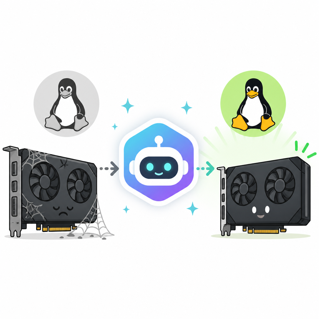 Copilot keeps old AMD Linux GPUs alive