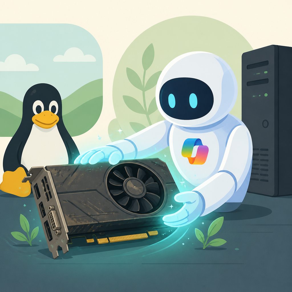 Copilot keeps old AMD Linux GPUs alive