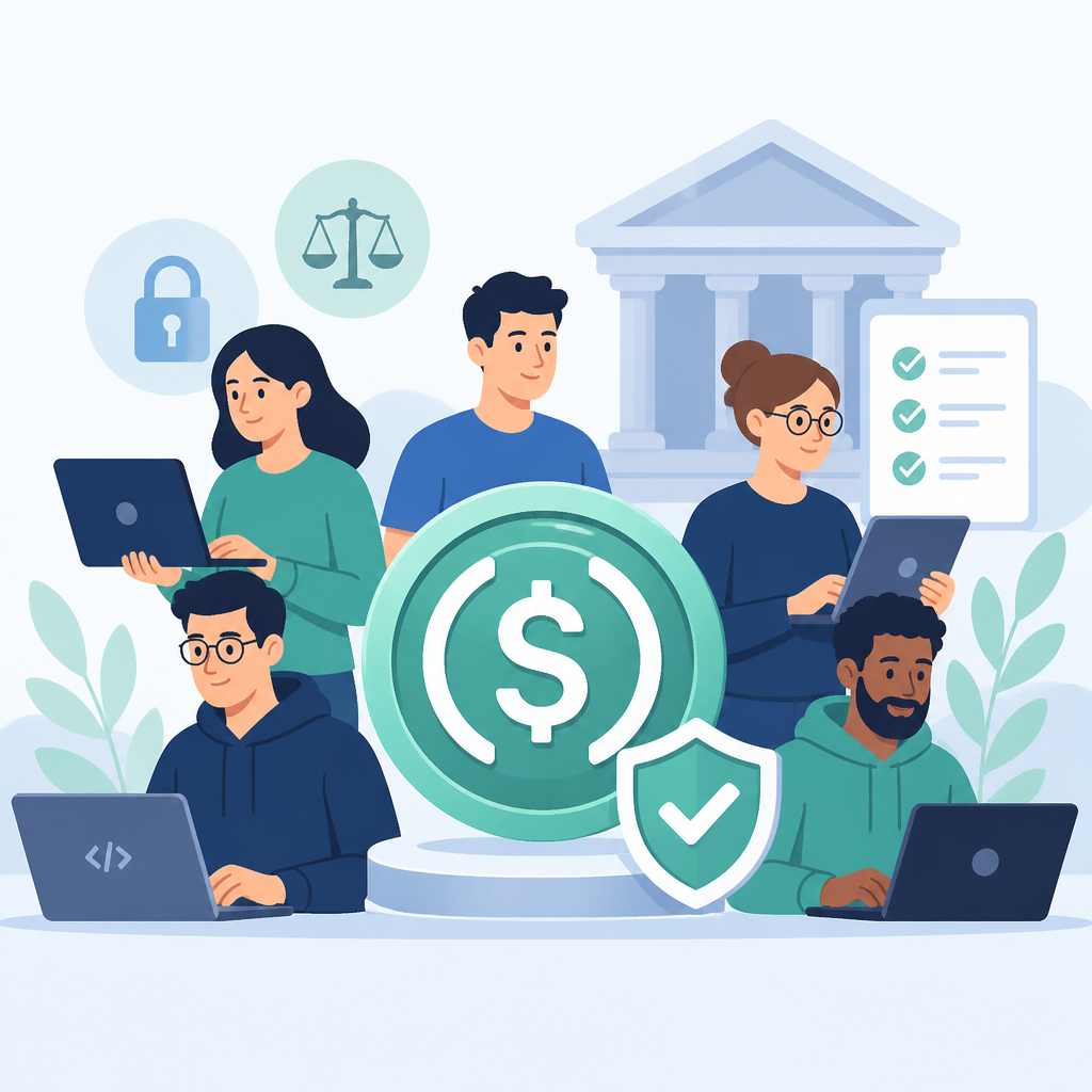 5 stablecoin developers for regulated launches