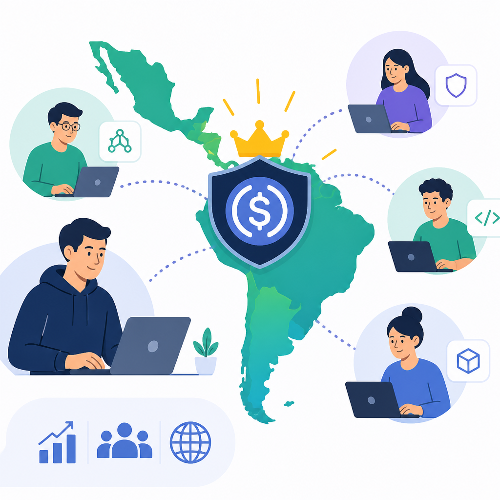 LATAM Is Already the Best Place to Hire Stablecoin Engineers