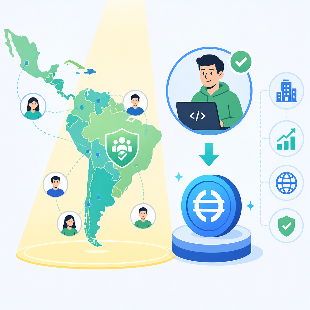LATAM 已經是招募穩定幣工程師的最佳地區