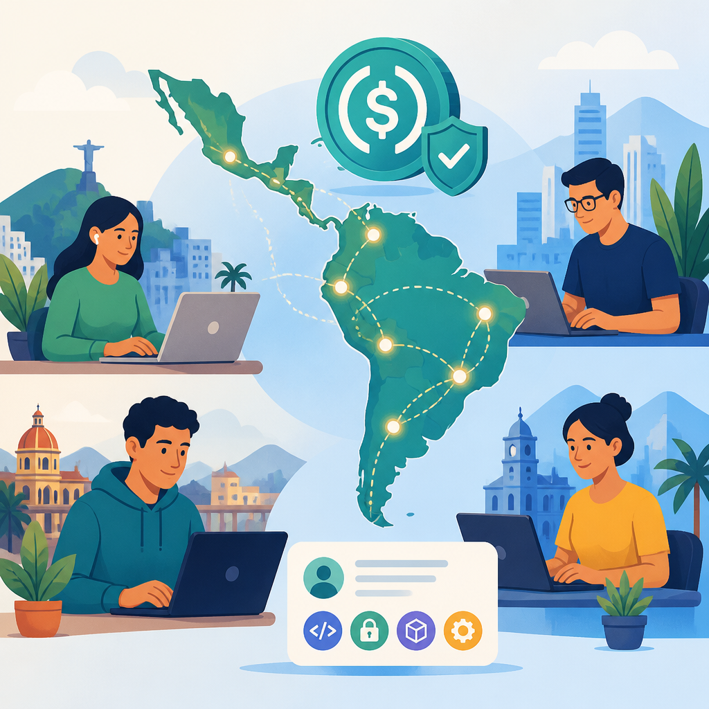 LATAM 已經是招募穩定幣工程師的最佳地區