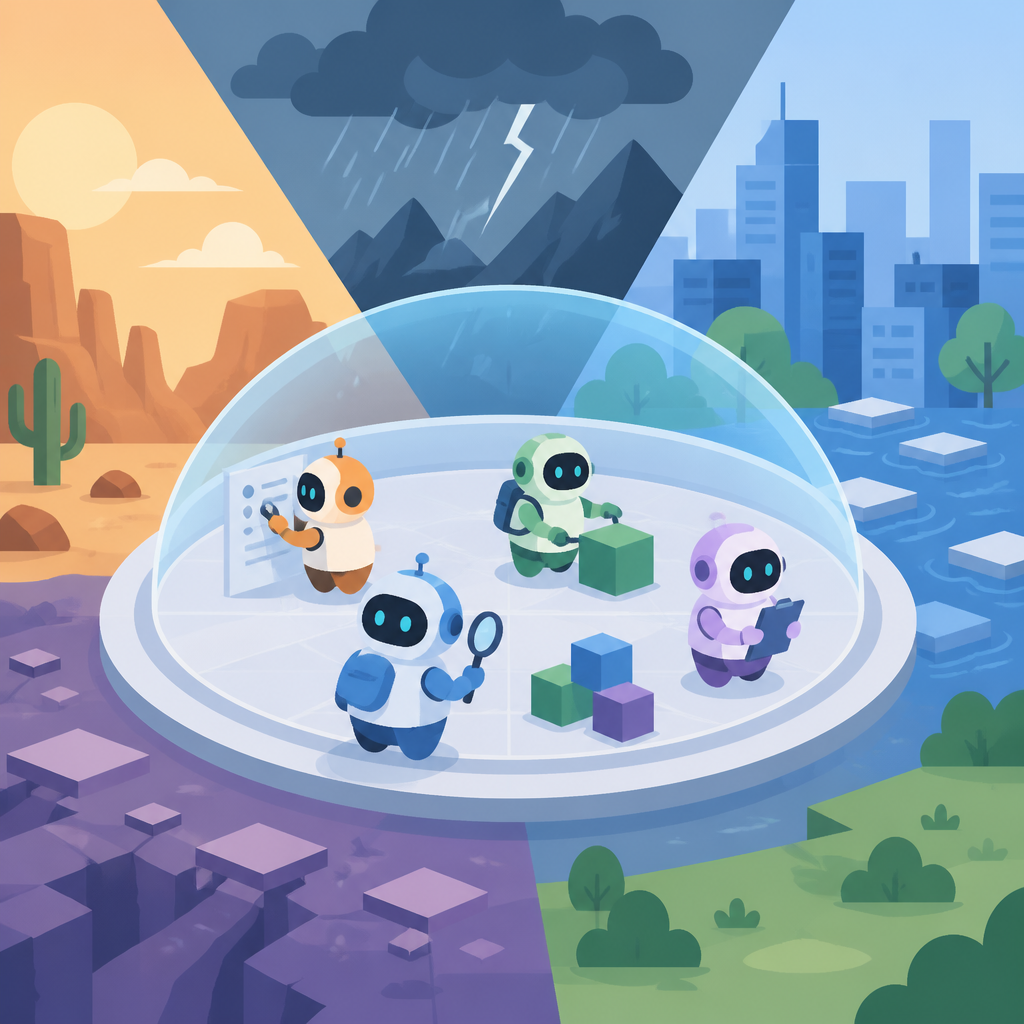 EvoArena tests LLM agents in changing worlds