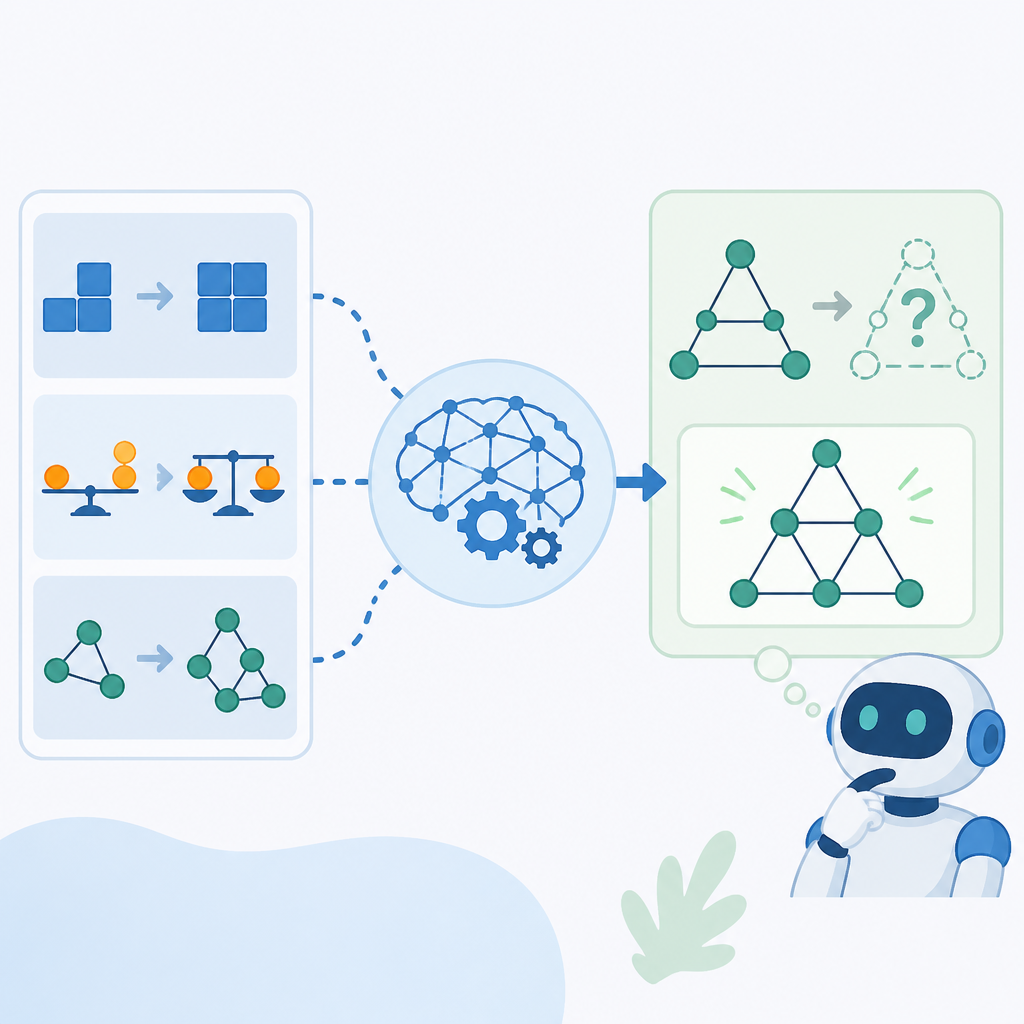 Retrieval that teaches models to reason by analogy