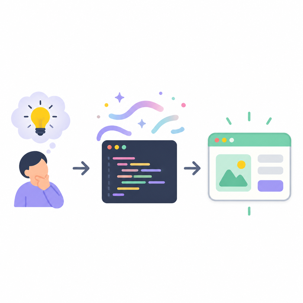 Vibe coding 讓你先把小工具做出來