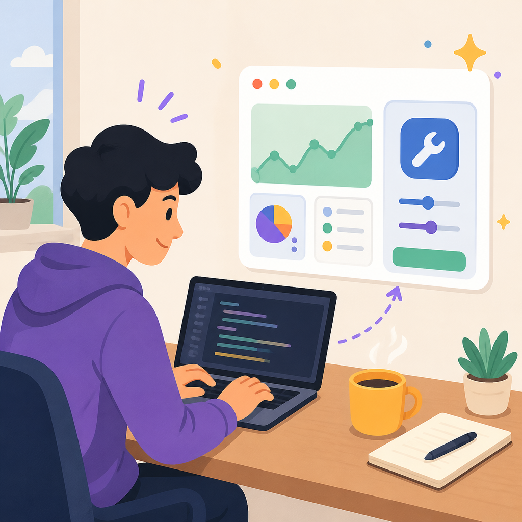 Vibe coding 讓你先把小工具做出來