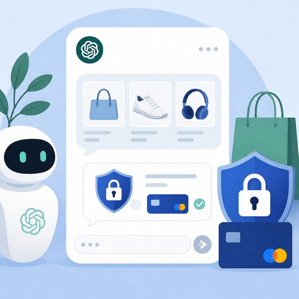 Visa brings secure payments into ChatGPT shopping