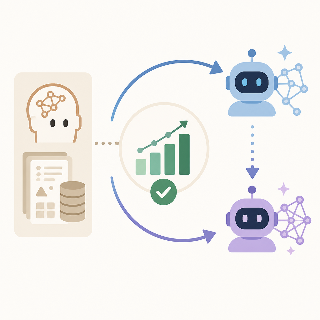 Anthropic 自己的數據已經證明：AI 正在幫 AI 進步