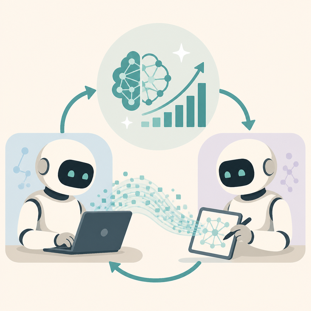 Anthropic 自己的數據已經證明：AI 正在幫 AI 進步