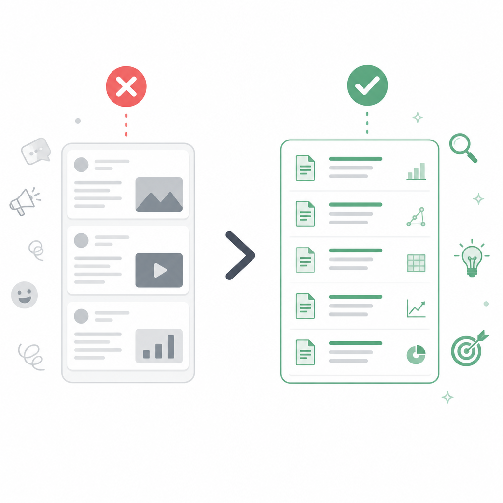 2026 LLM paper lists are a better research tool than feeds