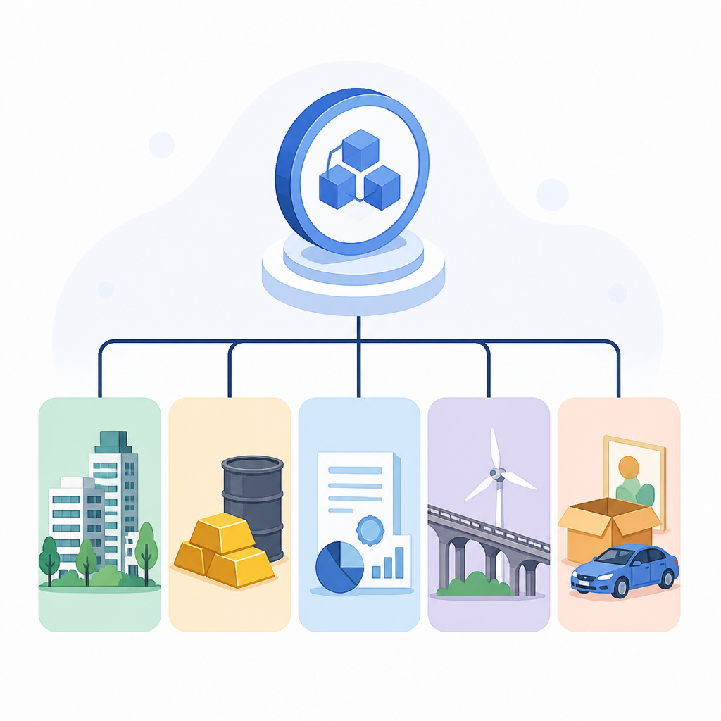 A Practical Taxonomy for RWA Tokenization