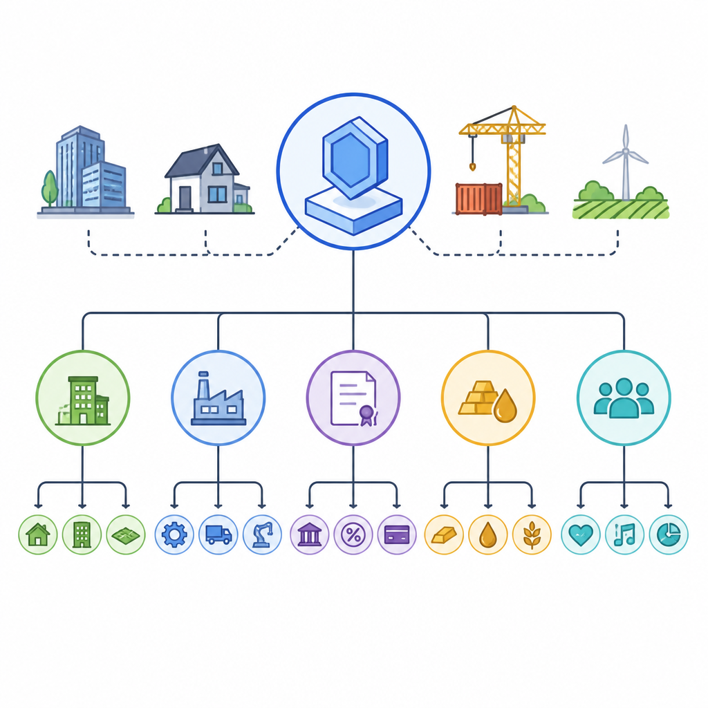 A Practical Taxonomy for RWA Tokenization