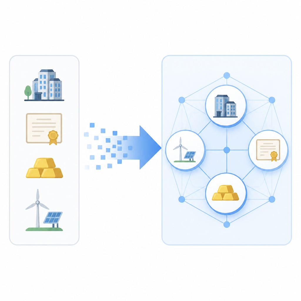 RWA tokenization is moving assets on-chain