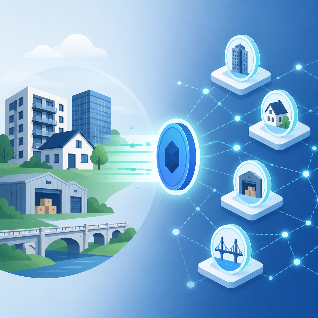 RWA tokenization is moving assets on-chain