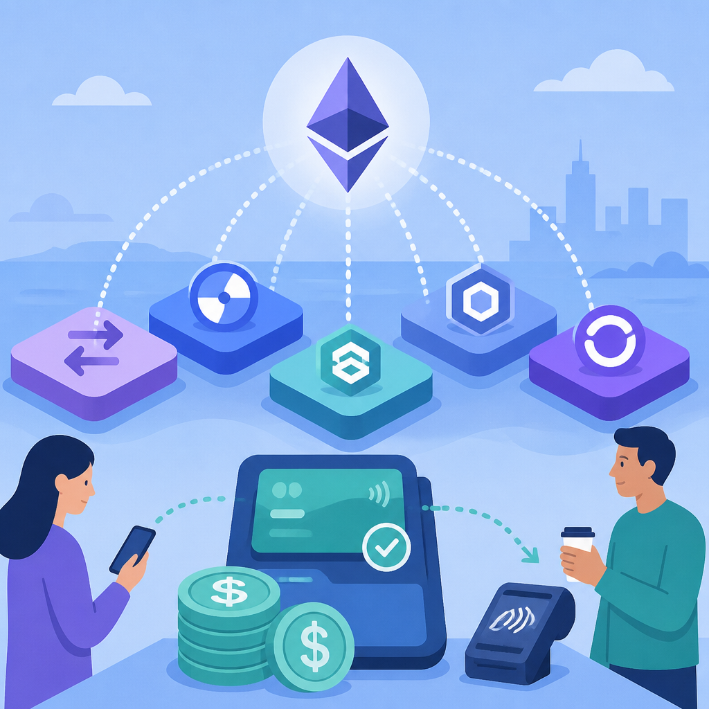 Ethereum L2s Shift Toward Payments and Stablecoins