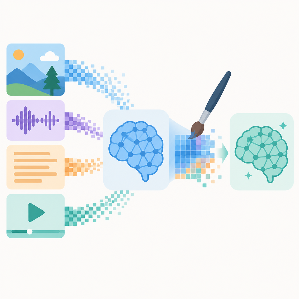 ART fine-tunes multimodal LLMs via pixels