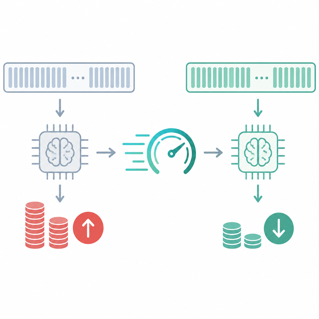 TurboQuant makes long-context AI much cheaper