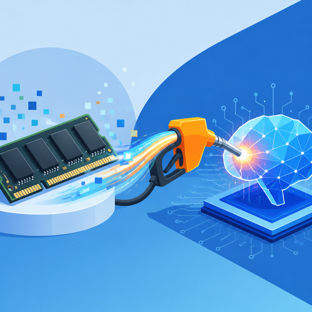 NVIDIA 與 SK hynix 把記憶體變 AI 燃料
