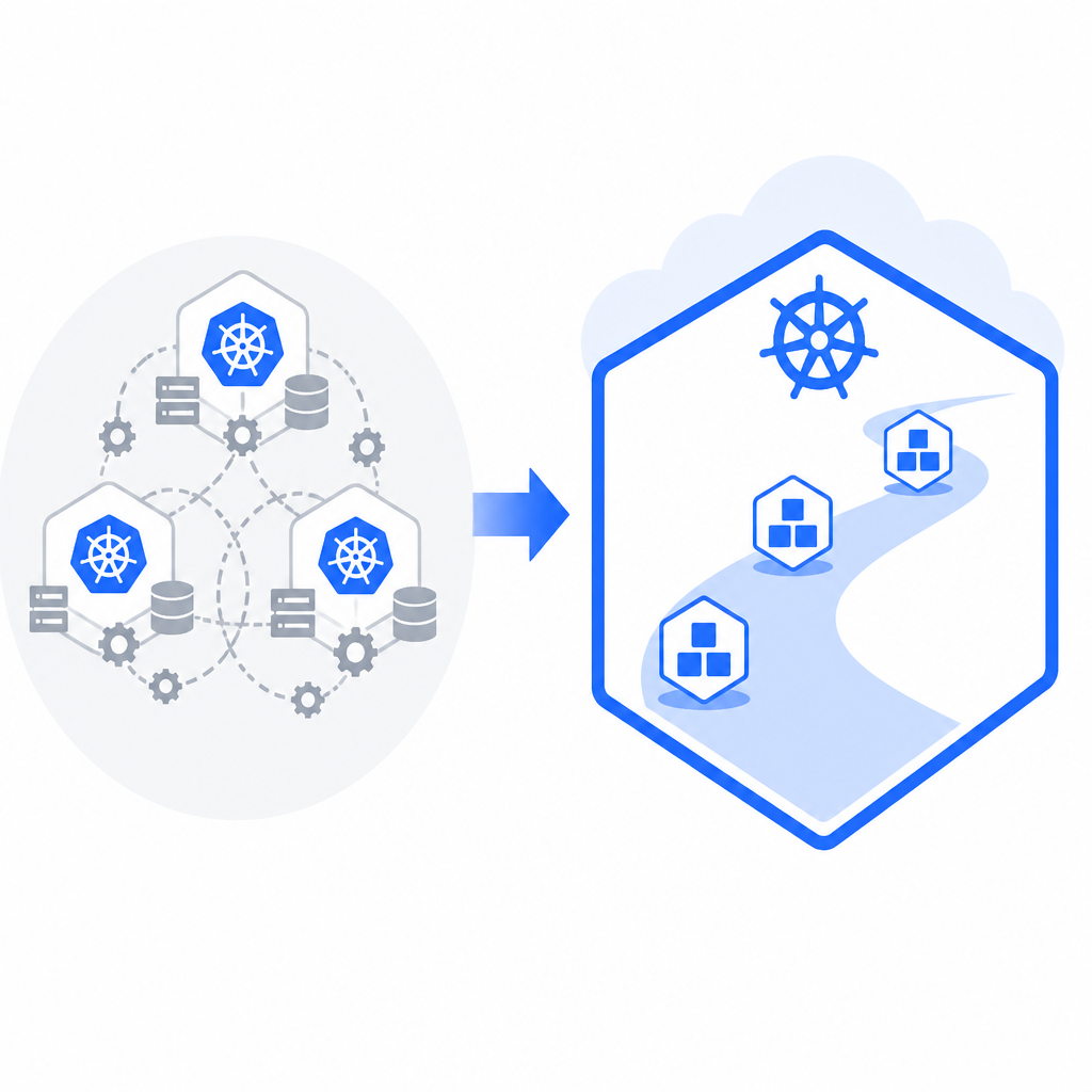 AWS Kubernetes turns clusters into a managed path