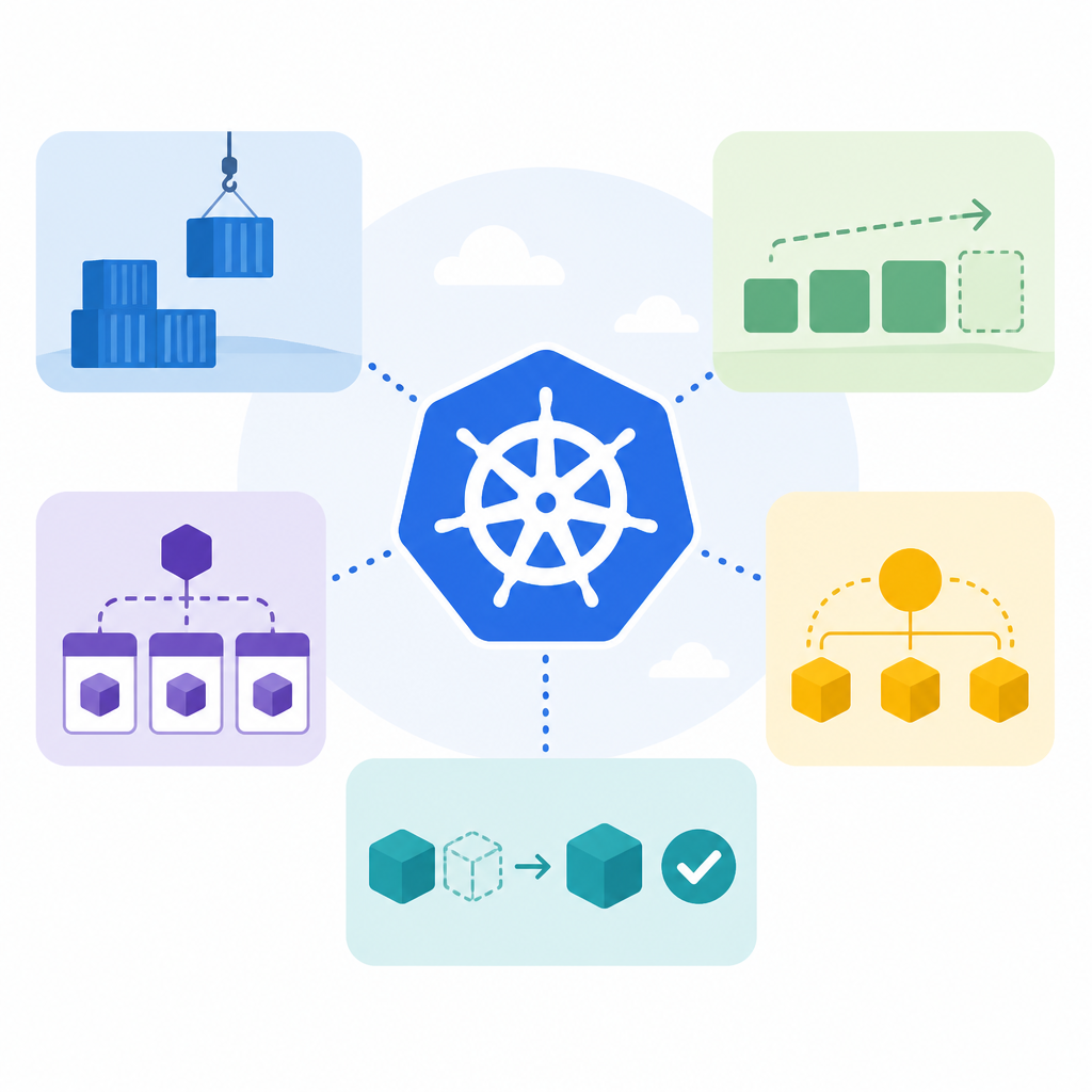 Kubernetes in 5 parts: what it does and why