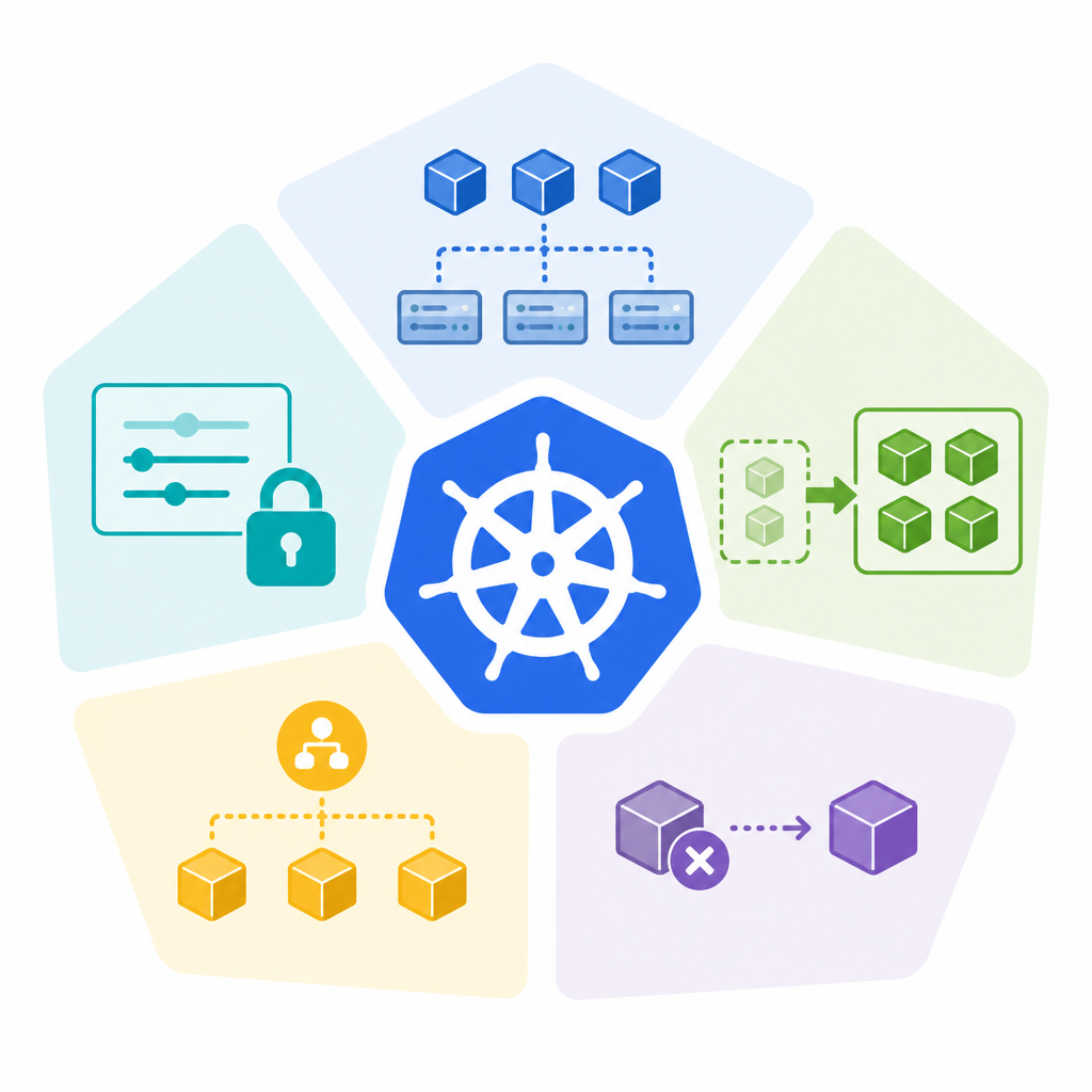 Kubernetes in 5 parts: what it does and why