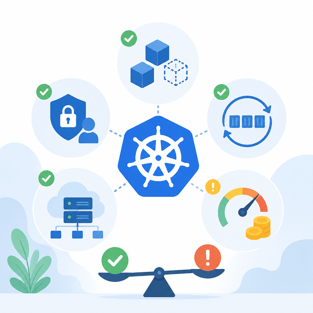 Kubernetes 的 5 個核心作用與取捨