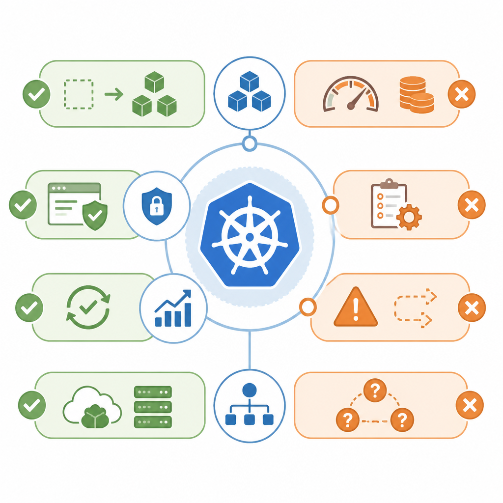 Kubernetes 的 5 個核心作用與取捨