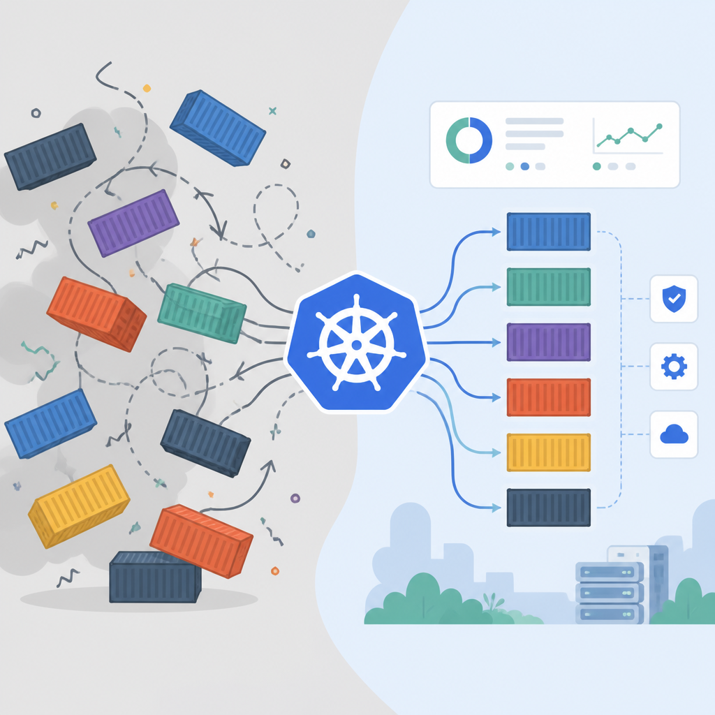 Kubernetes turns container chaos into operations