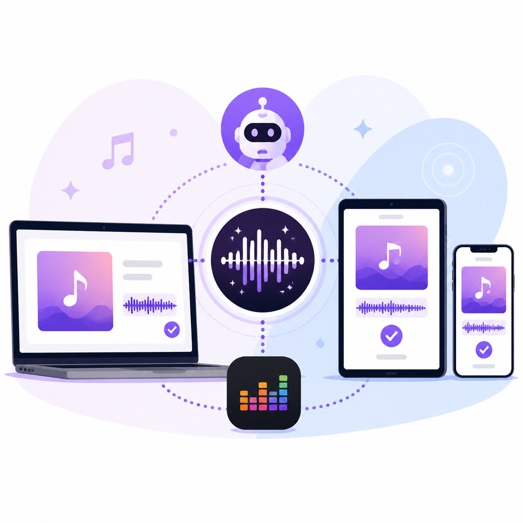 Deezer 把 AI 音樂偵測做成跨平台工具