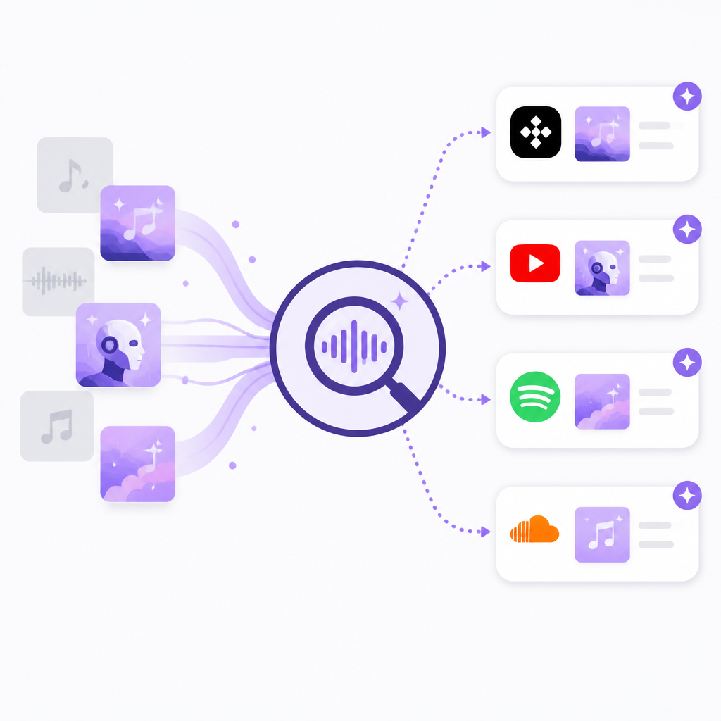 Deezer’s detector makes AI music visible across apps