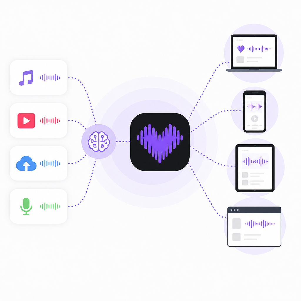 Deezer 把 AI 音樂偵測做成跨平台工具