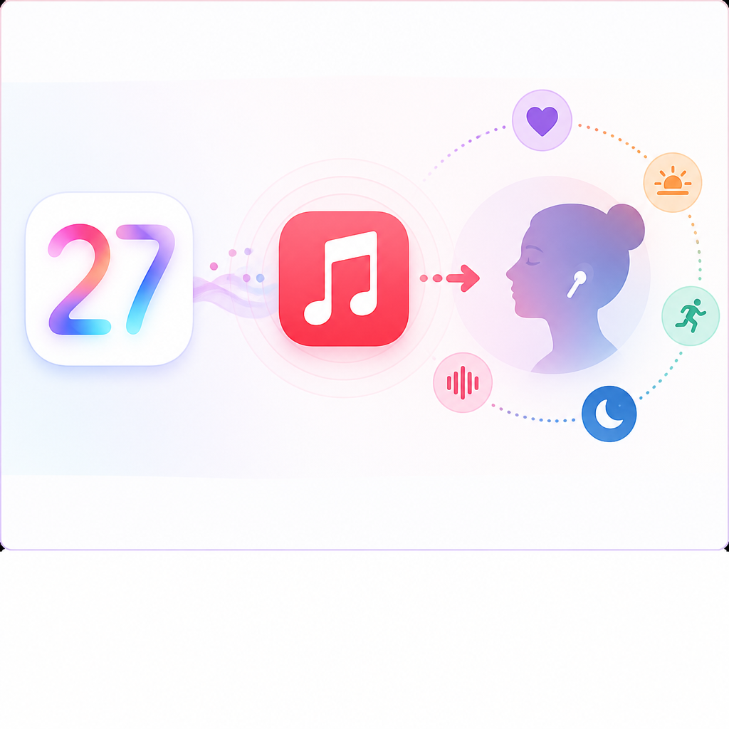 iOS 27 讓 Apple Music 變更會聽