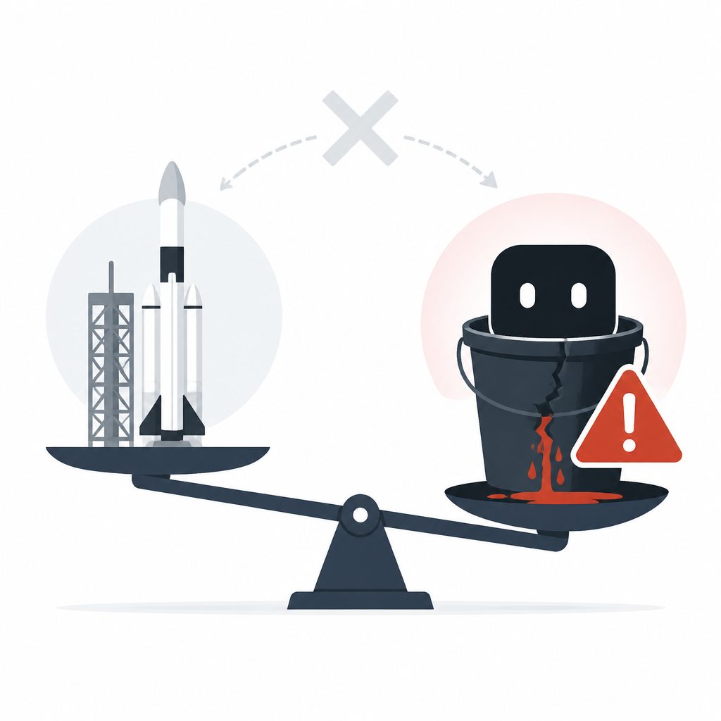 SpaceX IPO 不該沖淡 Grok 的安全失敗