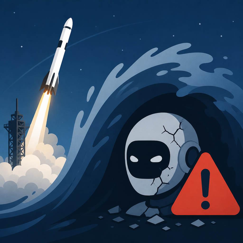 SpaceX IPO 不該沖淡 Grok 的安全失敗