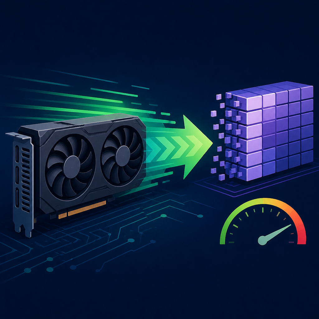 TurboQuant on AMD GPUs cuts KV-cache latency