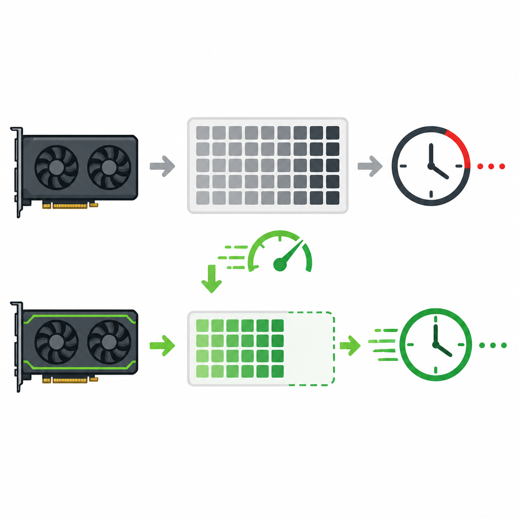 TurboQuant on AMD GPUs cuts KV-cache latency